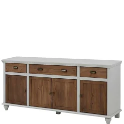 Sale Wohnen Landhaus Sideboard in Holz Braun - Veproma