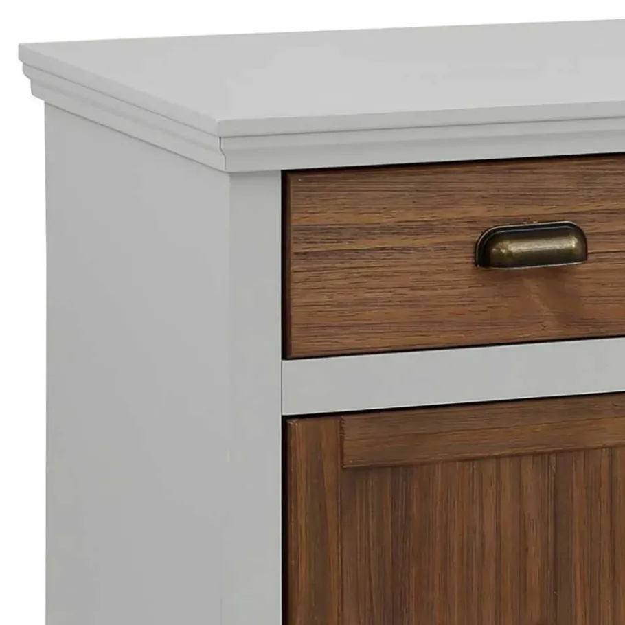 Sale Wohnen Landhaus Sideboard in Holz Braun - Veproma