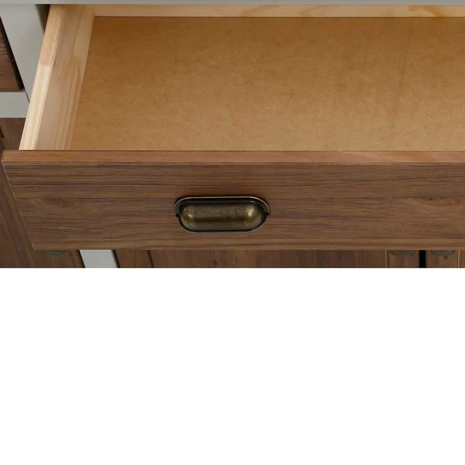 Sale Wohnen Landhaus Sideboard in Holz Braun - Veproma