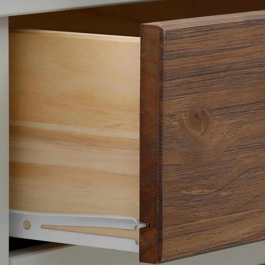 Sale Wohnen Landhaus Sideboard in Holz Braun - Veproma