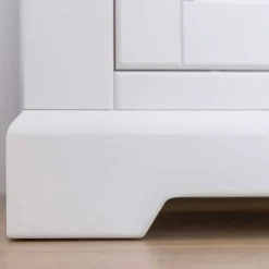 Wohnen Landhaus Sideboard in Weiß & Natur Kiefer - Saluts