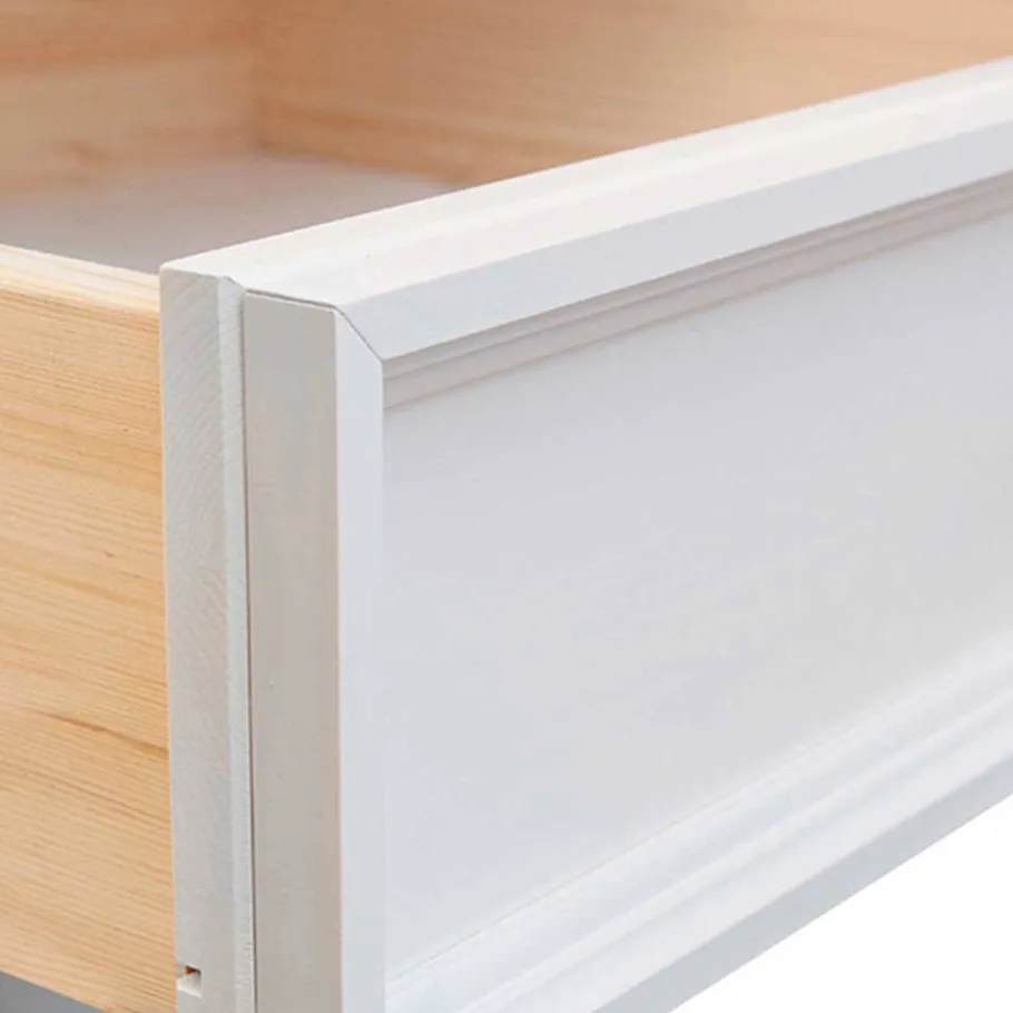 Wohnen Landhaus Sideboard mit Glaseinsätzen - Bordona