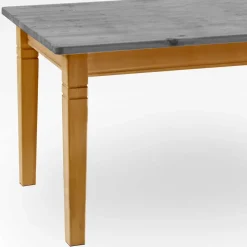 Clearance Wohnen Landhaus Style Esszimmertisch zweifarbig - Viensta