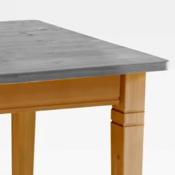 Clearance Wohnen Landhaus Style Esszimmertisch zweifarbig - Viensta
