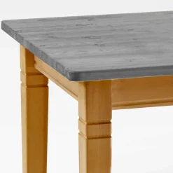 Clearance Wohnen Landhaus Style Esszimmertisch zweifarbig - Viensta