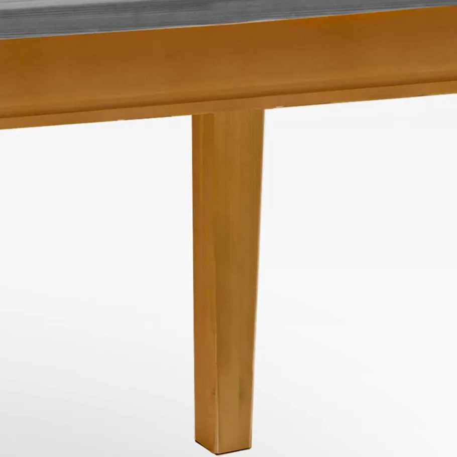 Clearance Wohnen Landhaus Style Esszimmertisch zweifarbig - Viensta