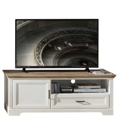 Outlet Wohnen Landhaus TV Bank & Highboard - Sinolita (zweiteilig)