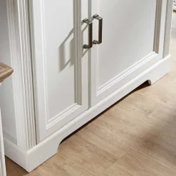 Outlet Wohnen Landhaus TV Bank & Highboard - Sinolita (zweiteilig)