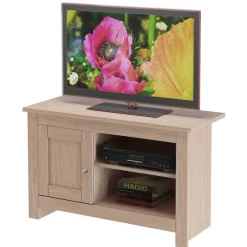 Wohnen Landhaus TV Element in Dekor Eiche - Eliandas