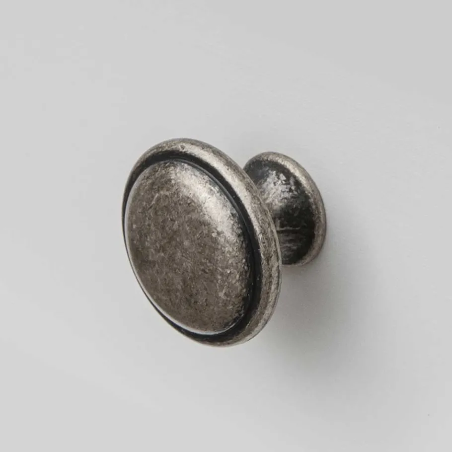 Clearance Wohnen Landhaus TV Lowboard in Weiß lackiert - Indico