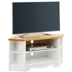 Outlet Wohnen Landhaus TV Schrank als Ecklösung - Ribeiro
