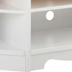 Outlet Wohnen Landhaus TV Schrank als Ecklösung - Ribeiro