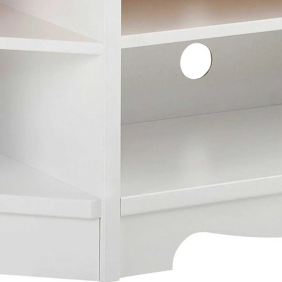 Outlet Wohnen Landhaus TV Schrank als Ecklösung - Ribeiro