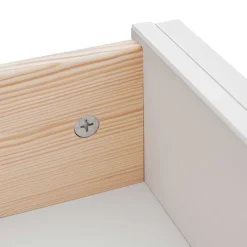 Wohnen Landhaus TV-Board lackiert in Weiß - Indico