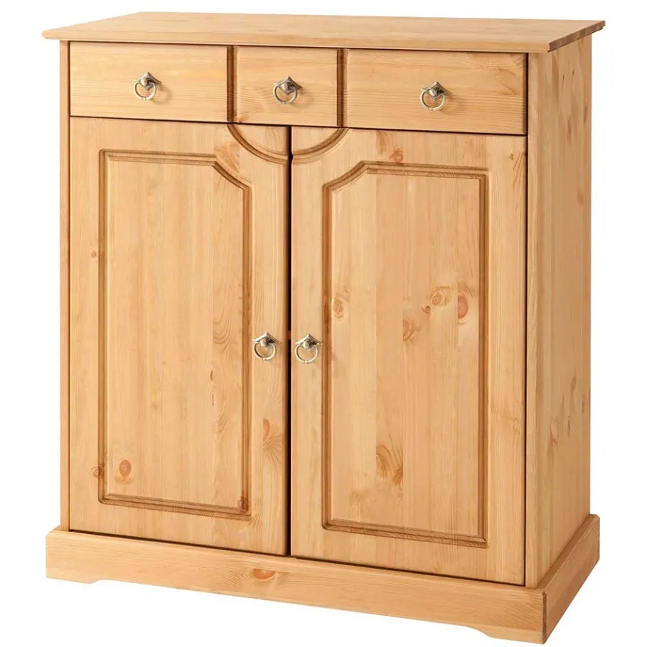 Best Wohnen Landhaus Vertiko aus Kiefer - Edranov