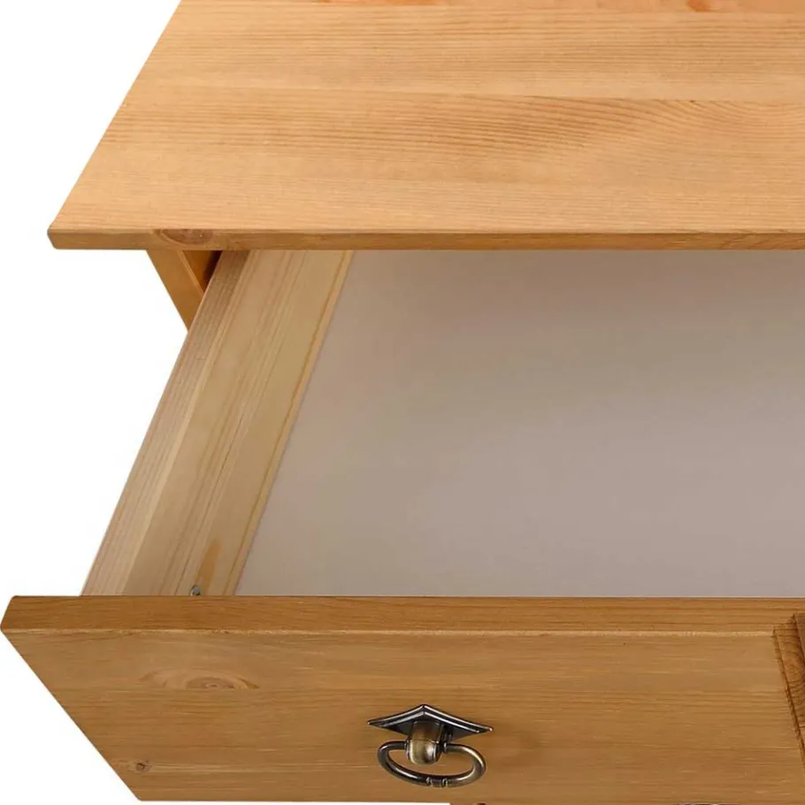Best Wohnen Landhaus Vertiko aus Kiefer - Edranov