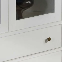 Sale Wohnen Landhaus Vitrine mit Doppeltür - Zarinas