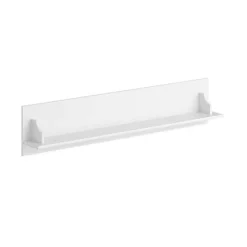 Outlet Wohnen Landhaus Wandboard in Weiß lackiert - Indico (2er Set)