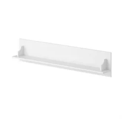 Outlet Wohnen Landhaus Wandboard in Weiß lackiert - Indico (2er Set)