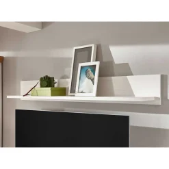 Hot Wohnen Landhaus Wohnzimmer Anbauwand Set - Diatara (vierteilig)