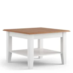 Online Wohnen Landhaus Wohnzimmer Tisch aus Kiefer massiv - Bordona