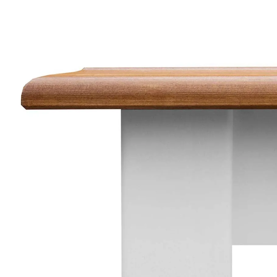 Online Wohnen Landhaus Wohnzimmer Tisch aus Kiefer massiv - Bordona