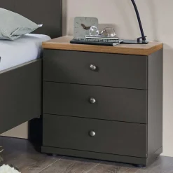 Clearance Wohnen Landhausbett mit 140 cm Breite modern - Cretania