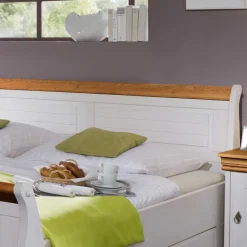 Sale Wohnen Landhausbett Sicilianu aus Kiefer Massivholz