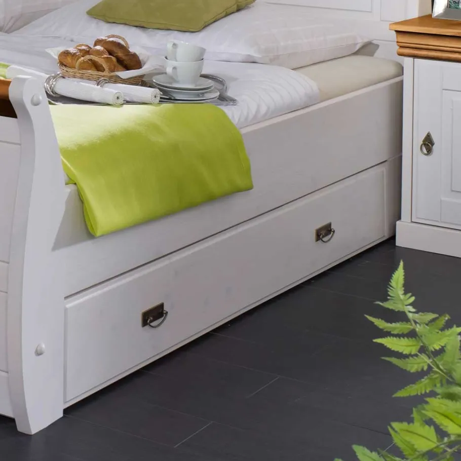 Sale Wohnen Landhausbett Sicilianu aus Kiefer Massivholz