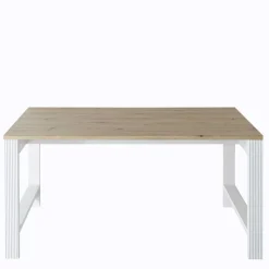 New Wohnen Landhausstil Schreibtisch 160x80 cm - Mehady