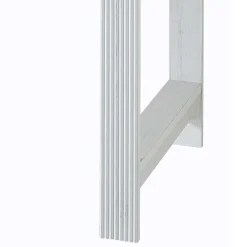 New Wohnen Landhausstil Schreibtisch 160x80 cm - Mehady