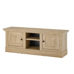 Outlet Wohnen Landhaus-TV-Board in Eiche Gold - Hengas