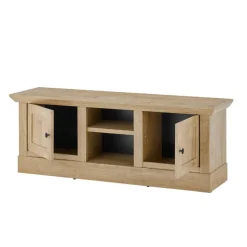 Outlet Wohnen Landhaus-TV-Board in Eiche Gold - Hengas