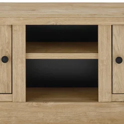 Outlet Wohnen Landhaus-TV-Board in Eiche Gold - Hengas