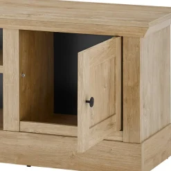 Outlet Wohnen Landhaus-TV-Board in Eiche Gold - Hengas
