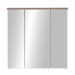 Clearance Wohnen LED Bad-Spiegelschrank in Touchwood - Dadros
