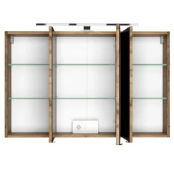 Discount Wohnen LED Licht Spiegelschrank mit 3D Effekt - Athrin