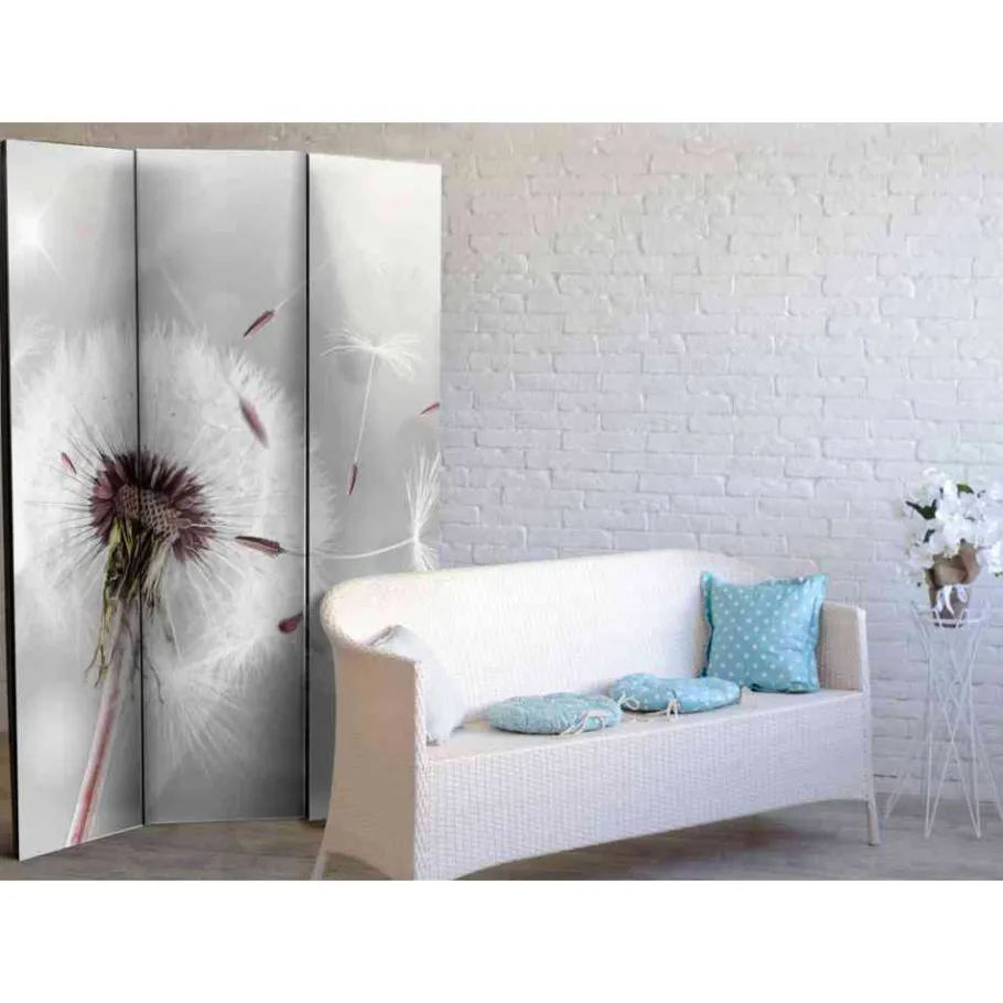 New Wohnen Leinwand Paravent beidseitig bedruckt - Fahido
