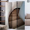 Online Wohnen Leinwand Paravent mit Foto Wendeltreppe - Segrino