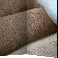 Online Wohnen Leinwand Paravent mit Foto Wendeltreppe - Segrino