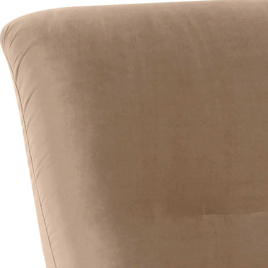 Sale Wohnen Lesesessel in Beige und Nussbaum - Ulada I