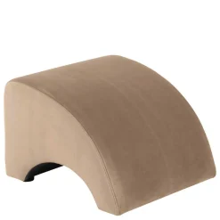 Sale Wohnen Lesesessel in Beige und Nussbaum - Ulada I