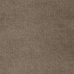 Outlet Wohnen L-Form Wohnzimmer Sofa in Taupe Samt - Museo