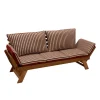 Outlet Wohnen Liege Gartensofa mit verstellbaren Armlehnen - Licox