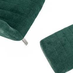 Outlet Wohnen Liegesessel & Hocker in Petrol Blau - Arizona (zweiteilig)