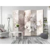 Hot Wohnen Lilien Motiv Paravent aus Leinwand - Lexiago