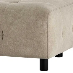 Hot Wohnen Linkes Eckmodul - Systemsofa in Hellgrau - Beno