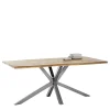 New Wohnen Live Edge Akazie Esstisch mit Spider Gestell - Harukivo
