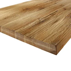 New Wohnen Live Edge Akazie Esstisch mit Spider Gestell - Harukivo