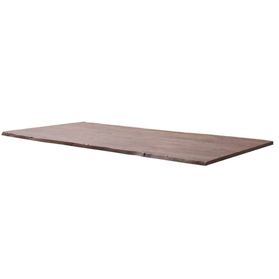 Sale Wohnen Live Edge Tisch in Walnuss Braun Akazienholz - Lenry
